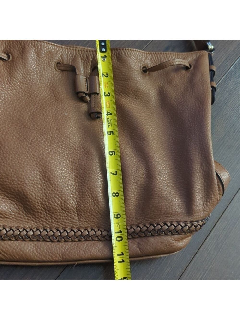 Danier Leather Drawstring Bag - Picture 15 of 16
